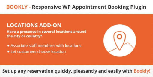 Bookly Pro Locations Addon v5.8