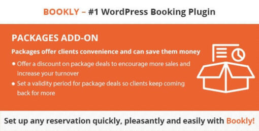 Bookly Pro Packages Addon v6.6