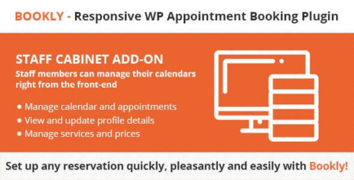 Bookly Staff Cabinet Addon 4.6