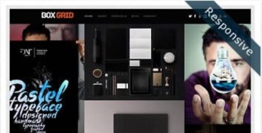 Dessign - Box Grid Responsive Premium WordPress Theme 2.0.1