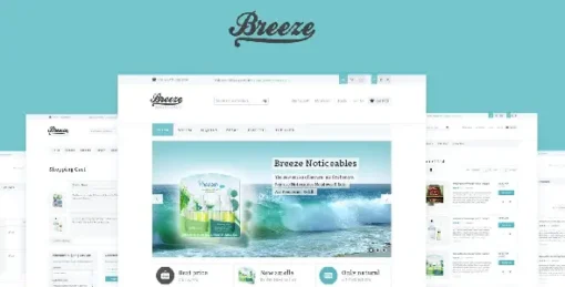 Breeze — Responsive WooCommerce Theme
