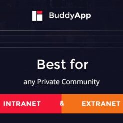 BuddyApp 1.7.9 – Mobile First Community theme
