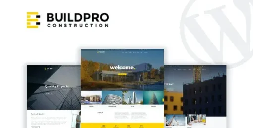 BuildPro - Business & Construction WordPress Theme