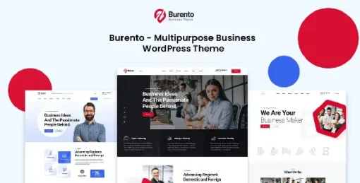 Burento - Multipurpose Business WordPress Theme