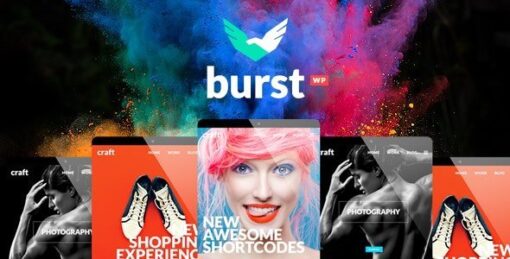 Burst – Bold and Vibrant Design Agency Theme v3.2