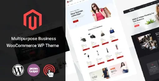 Buscom - Multipurpose Business WooCommerce WordPre