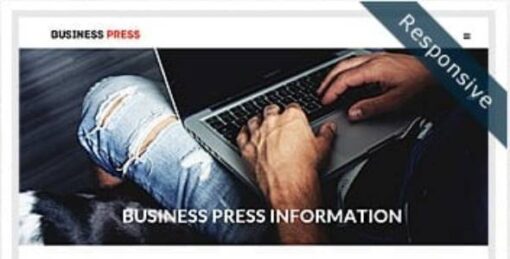 Dessign - Business Press Responsive Premium WordPress Theme 2.0.1