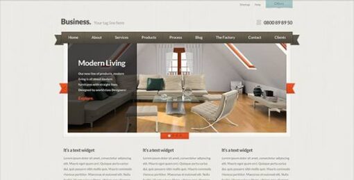 CSSIgniter - BusinessOne WordPress Theme 2.2.2