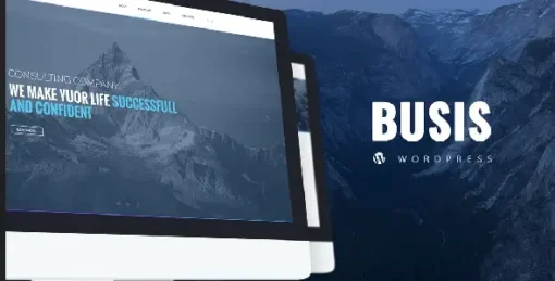 Busis — Business & Corporate WordPress Theme