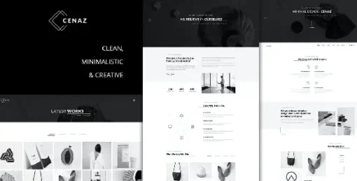 CEZAN - Minimal Creative WordPress Theme