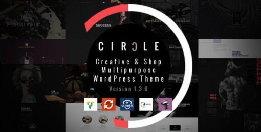 CIRCLE – Creative & Shop Multipurpose WordPress Theme v1.4.0