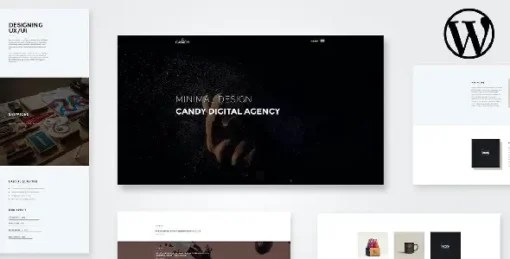 Candy  One & Multi Page WP