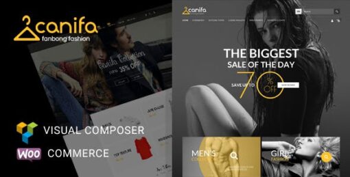 Canifa – Fashion Shop RTL Responsive WooCommerce WordPress Theme v2.6