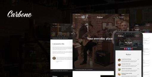 CSSIgniter - Carbone Ignition WordPress Theme 1.1.0