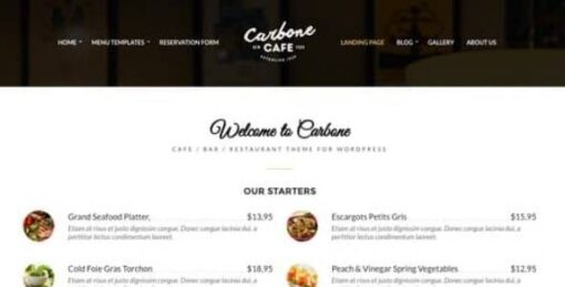 CSSIgniter - Carbone WordPress Theme 2.0.3