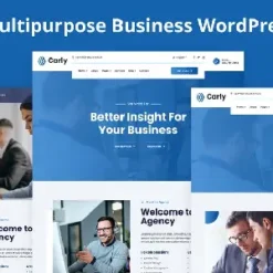 Carly - Multipurpose Business WordPress Theme
