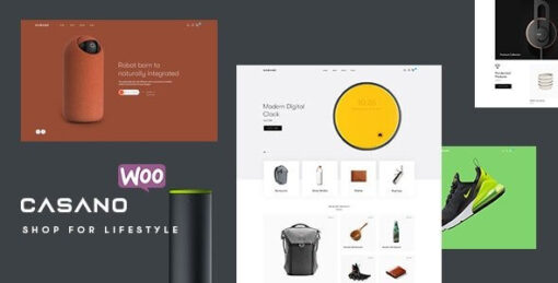 Casano - WooCommerce Theme For Accessories & Life Style v1.0.8