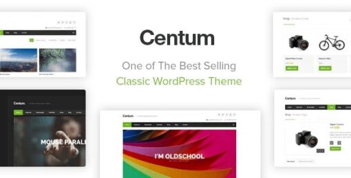 Centum - Responsive WordPress Theme v3.3.13