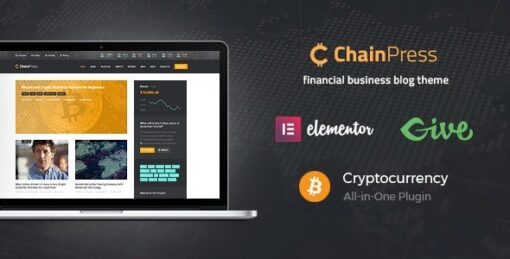 ChainPress - Financial WordPress Business Blog Theme v1.0.5