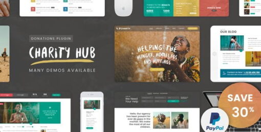Charity Foundation – Charity Hub WP Theme v2.7