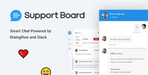 Chat Support Board Plugin v3.5.8