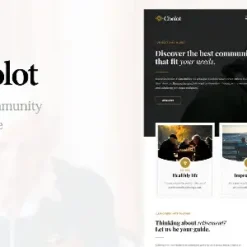 Cholot - Retirement Community WordPress Theme