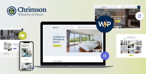 Chrimson Theme GPL - Windows and Doors Services Theme 1.2.3