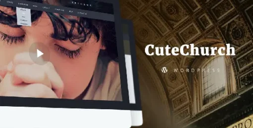 Church, Political, Municipal — CuteChurch WP Theme