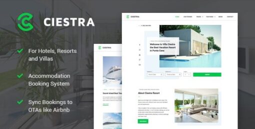 Ciestra Resort WordPress Theme v1.2.2