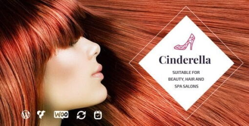 Cinderella – Beauty, Hair and Spa Salon WordPress Theme v2.3