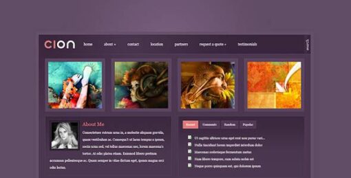 Elegant Themes - Cion Premium WordPress Theme 6.4.12