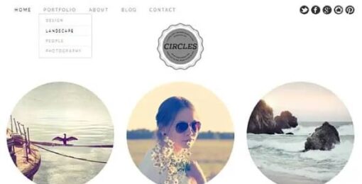 Dessign - Circles Responsive WordPress Theme 2.0