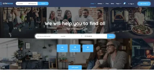 CityBook - Directory & Listing WordPress Theme