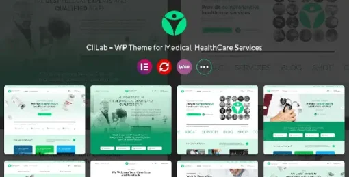 CliLab – WP Theme for Medical, HealthCare Services