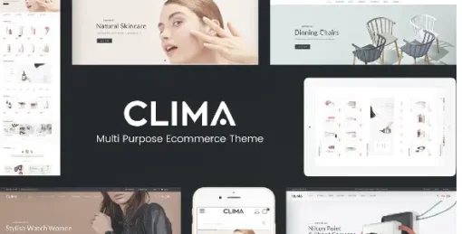 Clima - Responsive WooCommerce WordPress Theme