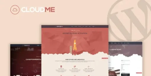Cloudme Host - WordPress Hosting Theme