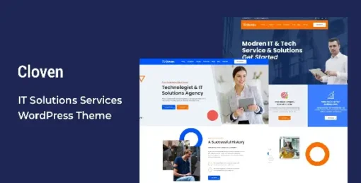 Cloven - IT Solutions Services WordPress Theme