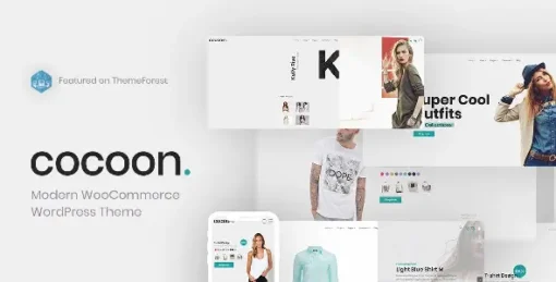 Cocoon - Modern WooCommerce WordPress Theme