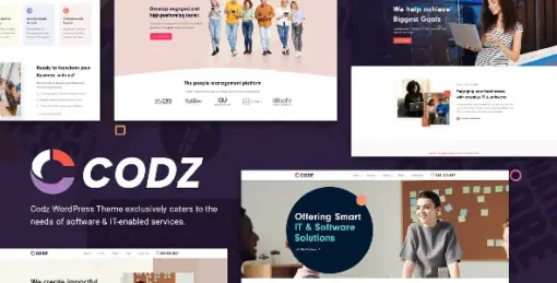 Codz - Software & IT Services Theme