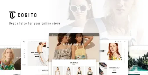 Cogito - Clean, Minimal WooCommerce Theme