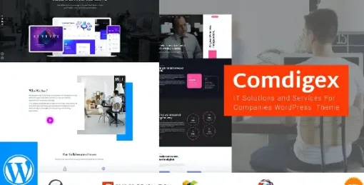 Comdigex - IT Solutions and Services WP Theme