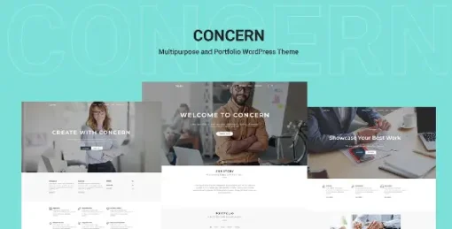 Concern - Multipurpose and Portfolio WordPress