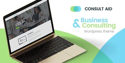 Consult Aid – Business Consulting And Finance WordPress Theme v1.4.1
