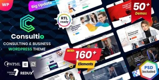 Consultio Consulting Corporate Theme v3.2.1
