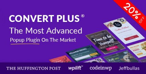 ConvertPlus Popup Plugin v3.5.27