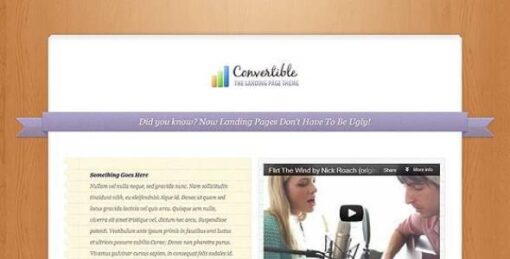 Elegant Themes - Convertible Premium WordPress Theme 3.0.12