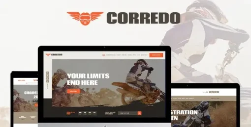 Corredo WordPress Theme