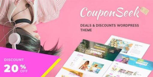 CouponSeek v1.2 – Deals & Discounts Theme