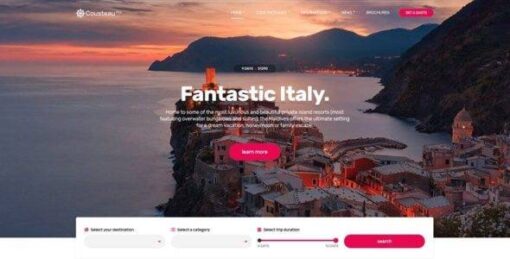CSSIgniter - Cousteau Pro WordPress Theme 1.4.2