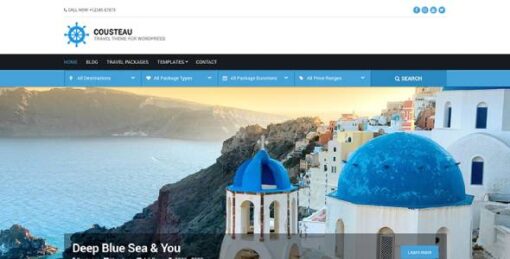 CSSIgniter - Cousteau WordPress Theme 1.8.0